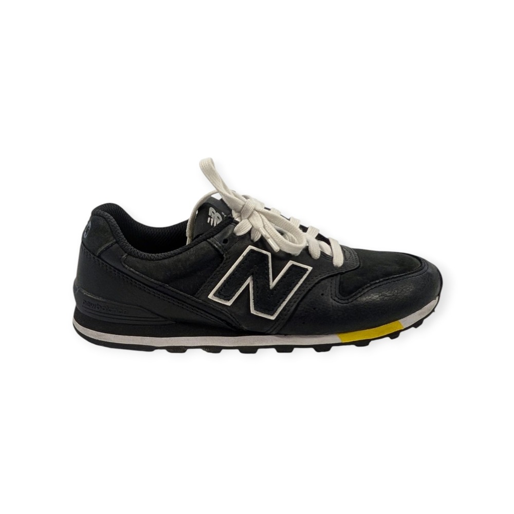 New Balance x FIGS 996 Sneakers‎ Black Yellow Women's Shoes Size 7